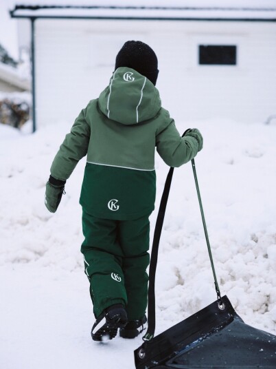 Gullkorn Monzo Vinter Bukse Grønn 110 Gullkorn Monzo Vinter Bukse Grønn 110