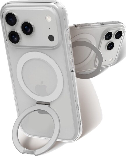 dbramante1928 Island Ultra D3O mobildeksel med MagSafe til iPhone 18/17 Pro - Gjennomsiktig dbramante1928 Island Ultra D3O mobildeksel med MagSafe til iPhone 18/17 Pro - Gjennomsiktig