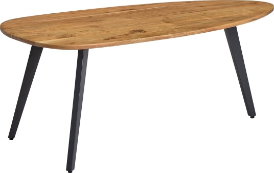 Willowdale Sofabord 110 cm   Brun / Svart