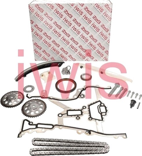 Registerkjedesett iwis Motorsysteme 59016Set