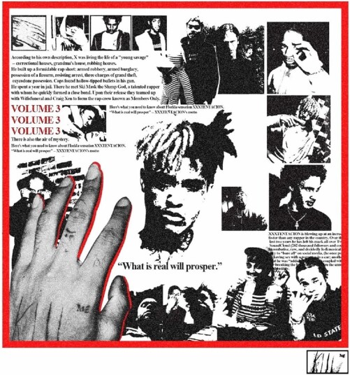 Xxxtentacion  XXXTENTACION Presents: Members Only Vol. 3  LP/Vinyl