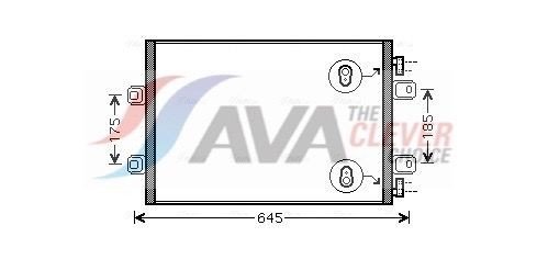 Kondensator AVA Clever Choice RTA5406