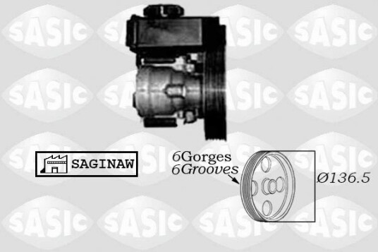 Servopumpe SASIC 7070007