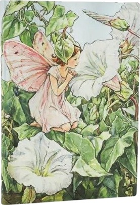 Paperblanks Notatbok Bindweed Fairy Midi Linjert