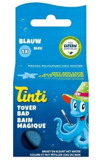 Tinti tryllekule blå