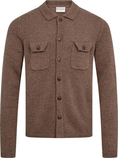 Bruun & Stengade Bs Moldova Regular Fit Knitwear Brown XXL Bruun & Stengade Bs Moldova Regular Fit Knitwear Brown XXL