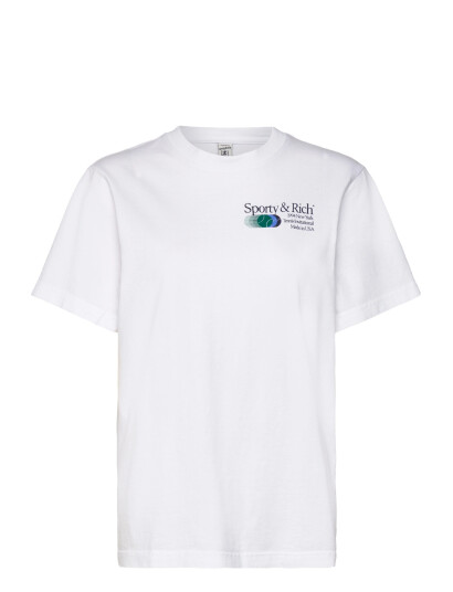 Sporty & Rich Invitational T Shirt White XS