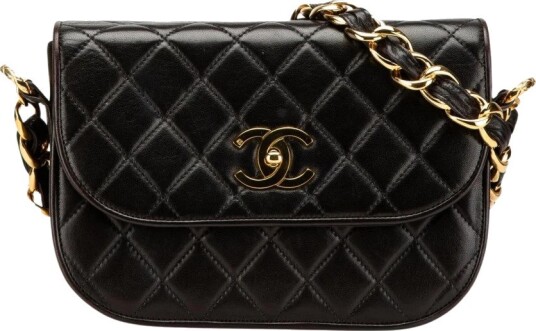 Chanel Vintage Dame Pre owned Svart ONE SIZE,
