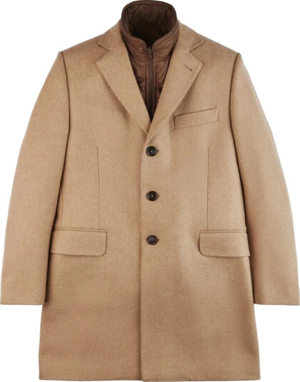 Fay Herre Frakker Beige 2XL, Fay Herre Frakker Beige 2XL,