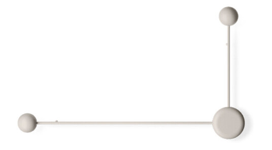 Vibia Pin Vegglampe 1694 On/Off Off-White