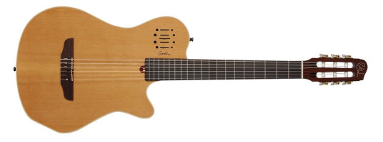 Godin Multiac Grand Concert Encore Natural Sg Inkl. Gig Bag Godin Multiac Grand Concert Encore Natural Sg Inkl. Gig Bag