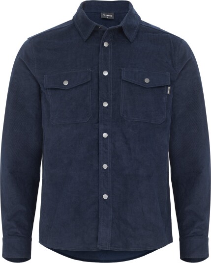 Urberg Men"s Corduroy Overshirt Blue, XXL