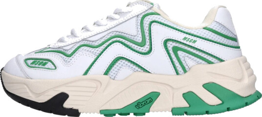 Msgm Dame Sko Hvit 36 EU, Msgm Dame Sko Hvit 36 EU,