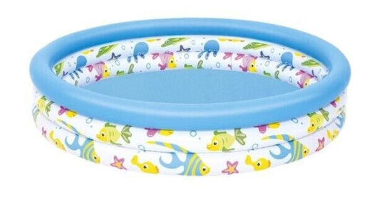 Bestway Ocean life Barnpool 122x25cm Bestway Ocean life Barnpool 122x25cm