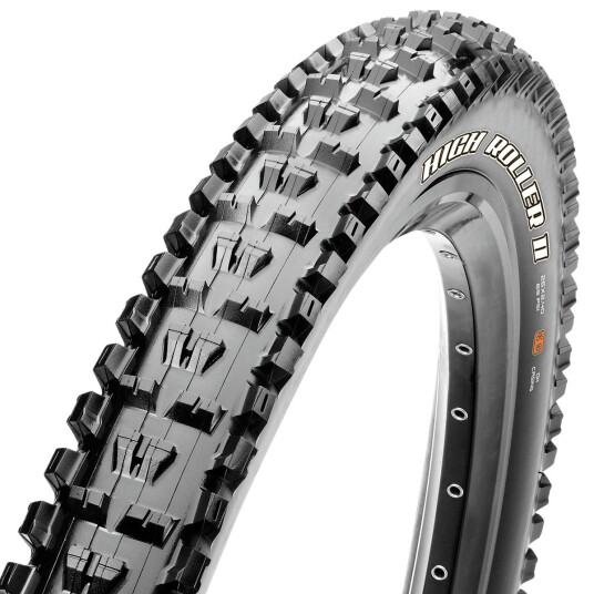 Maxxis High Roller Ii Dd 3c Maxxterra 29 X 2,50" Dekk Maxxis High Roller Ii Dd 3c Maxxterra 29 X 2,50" Dekk
