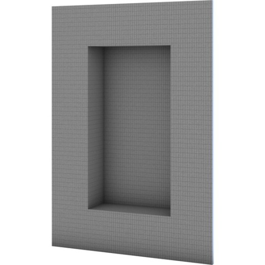 Wedi Veggsystem sanwell nisje 10mm 20/40 ramme flens