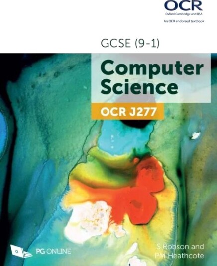Ocr Gcse (9-1) J277 Computer Science Av S Robson, Pm Heathcote