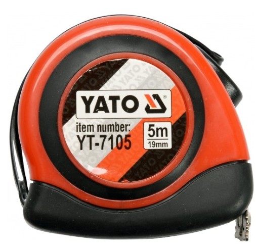 Yato Målebånd Model YT 7105 Yato Målebånd Model YT 7105