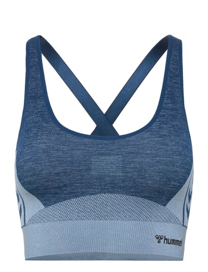 Hummel Hmlclea Seamless Sports Top Blue XS Hummel Hmlclea Seamless Sports Top Blue XS