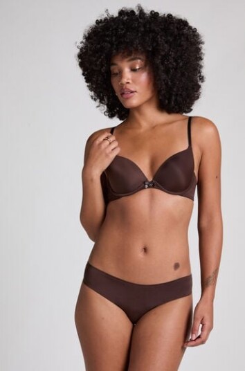 Hunkemöller Invisible Brazilian Brun