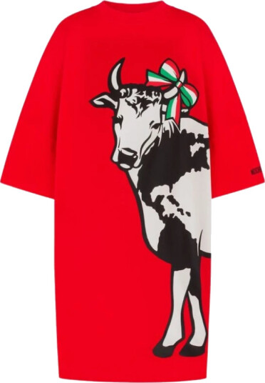 Moschino Dame Kjoler Flerfarget M,