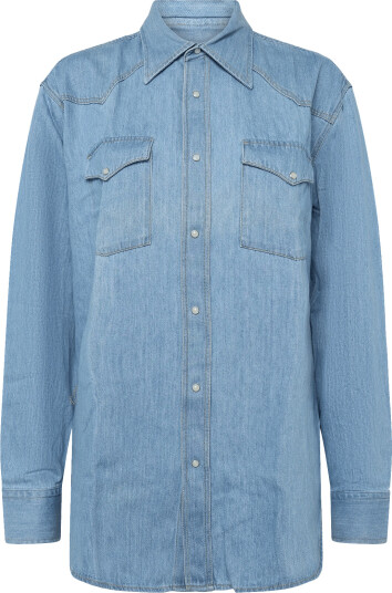 NN.07 Ricky 50015 Shirt - Blue - M