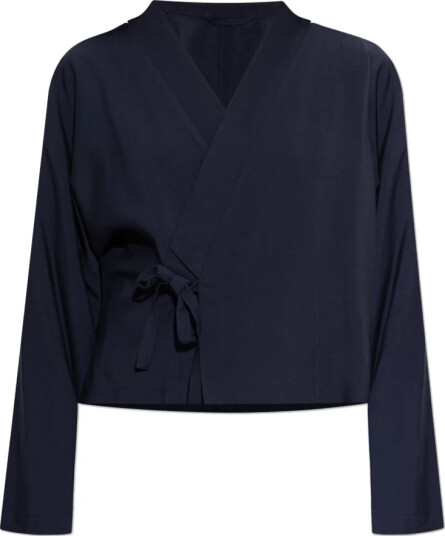 Kenzo Dame Bluser & Skjorter Blå L,