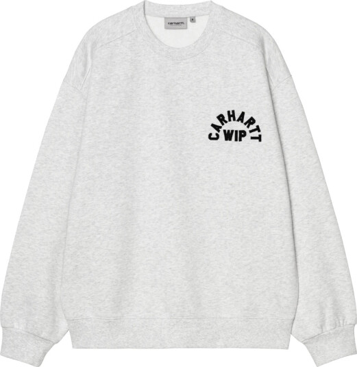 Carhartt Wip Herre Gensere & Hettegensere Grå XL,