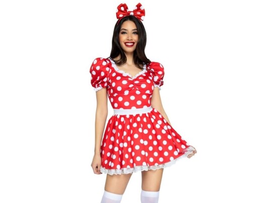 Leg Avenue Europe Polka Dot Kjole
