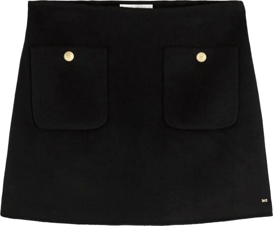 Tommy Hilfiger Df Wool Lady Skirt Black 42