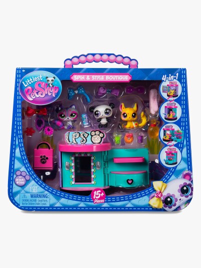Littlest Pet Shop Spin and Style Butikk - ONE SIZE Littlest Pet Shop Spin and Style Butikk - ONE SIZE