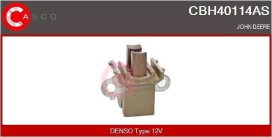 Børsteholder, starter CASCO CBH40114AS