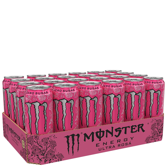 24 x Monster Energy Ultra 500 ml 24 x Monster Energy Ultra 500 ml