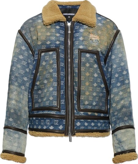Dsquared2 Herre Jakker Blå L,