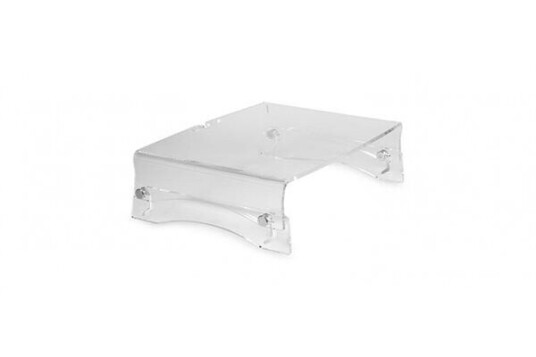 Bakker & EikhuiZen Q-riser 110 Transparent Skjermstativ for Bord