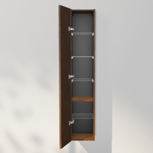 INR Iconic Nordic Rooms Sense 30/30 Høyskap Dark oak / 30cm Venstre Hengslet INR Iconic Nordic Rooms Sense 30/30 Høyskap Dark oak / 30cm Venstre Hengslet