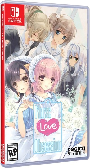 Nurse Love Obsession Nintendo Switch Spill