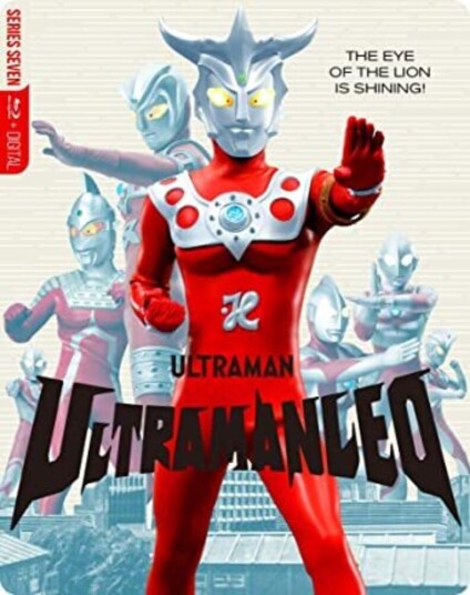 Ultraman Leo  Complete Series  Steelbook  Bluray