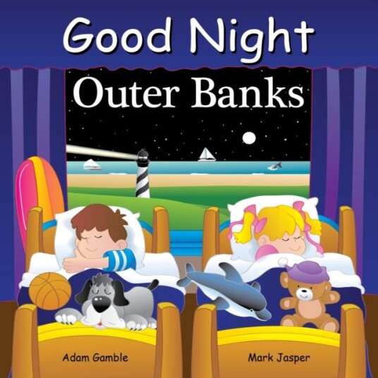 Good Night Outer Banks Av Adam Gamble, Mark Jasper