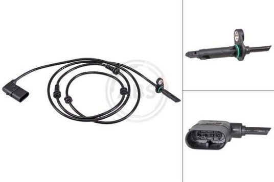 Sensor, ABS A.B.S. 32032 Sensor, ABS A.B.S. 32032