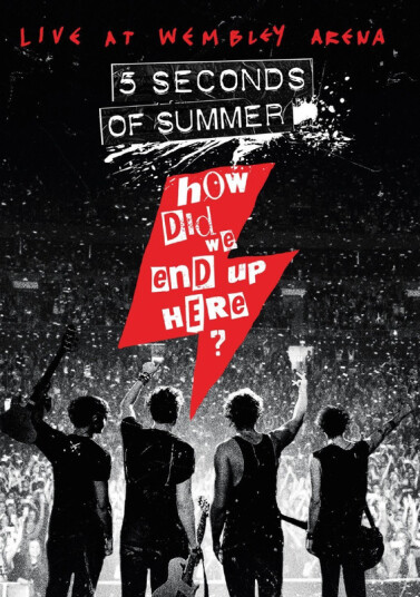 5 Seconds Of Summer How Did We End Up Here? DVD