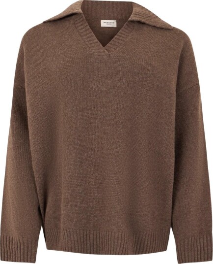 Weekend Max Mara, Dame, Strikkevarer, Brun, S, Weekend Max Mara, Dame, Strikkevarer, Brun, S,
