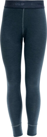 Devold Breeze Merino Longs Kid Blå 8