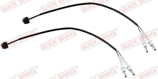 Slitasjevarsler bremseklosser QUICK BRAKE WS 0279 A