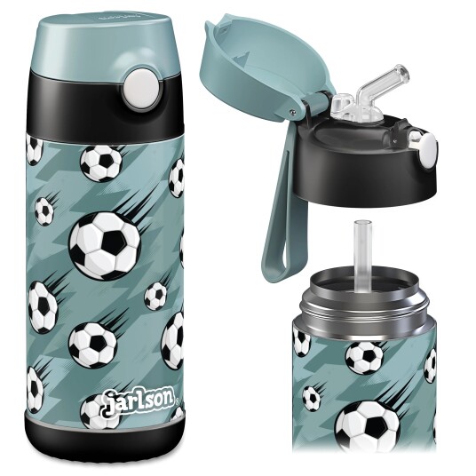 Jarlson Drikkeflaske Fotball 350ml CHARLI