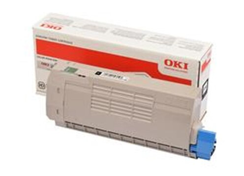 OKI - black - original - toner cartridge (alternative for: 46507624) - Laser toner Svart OKI - black - original - toner cartridge (alternative for: 46507624) - Laser toner Svart