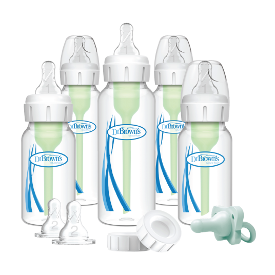 Dr. Brown's Option+ Start Kit Standard 1 Sett
