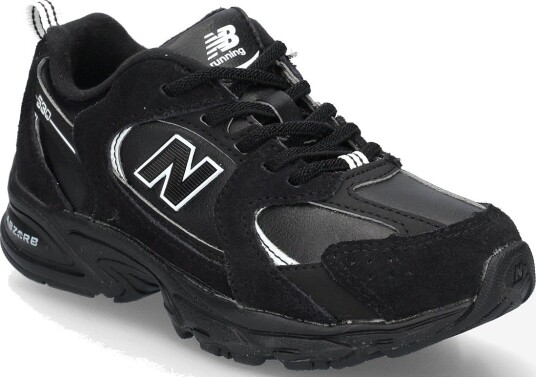 New Balance New Balance 530 Kids Bungee Lace - BLACK - 28