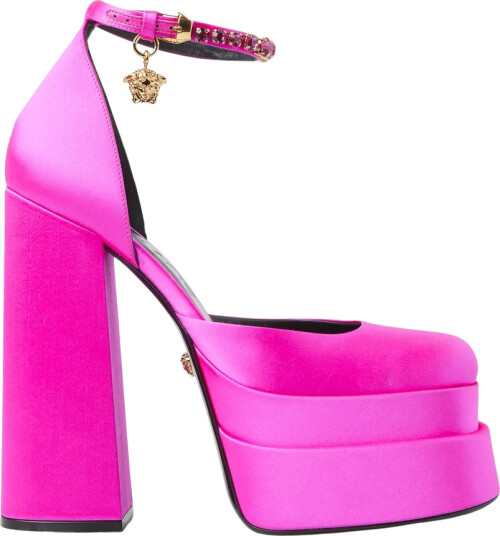 Versace Dame Sko Rosa 38 EU,