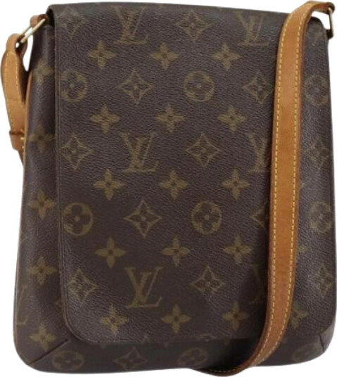 Louis Vuitton Vintage Dame Brun Louis Vuitton Vintage Dame Brun